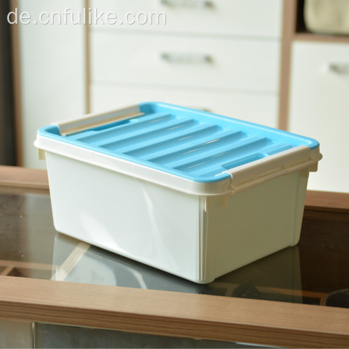 Mehrzweck-Wohnzimmer-Tuch durchsichtige Aufbewahrungsbehälter aus Kunststoff